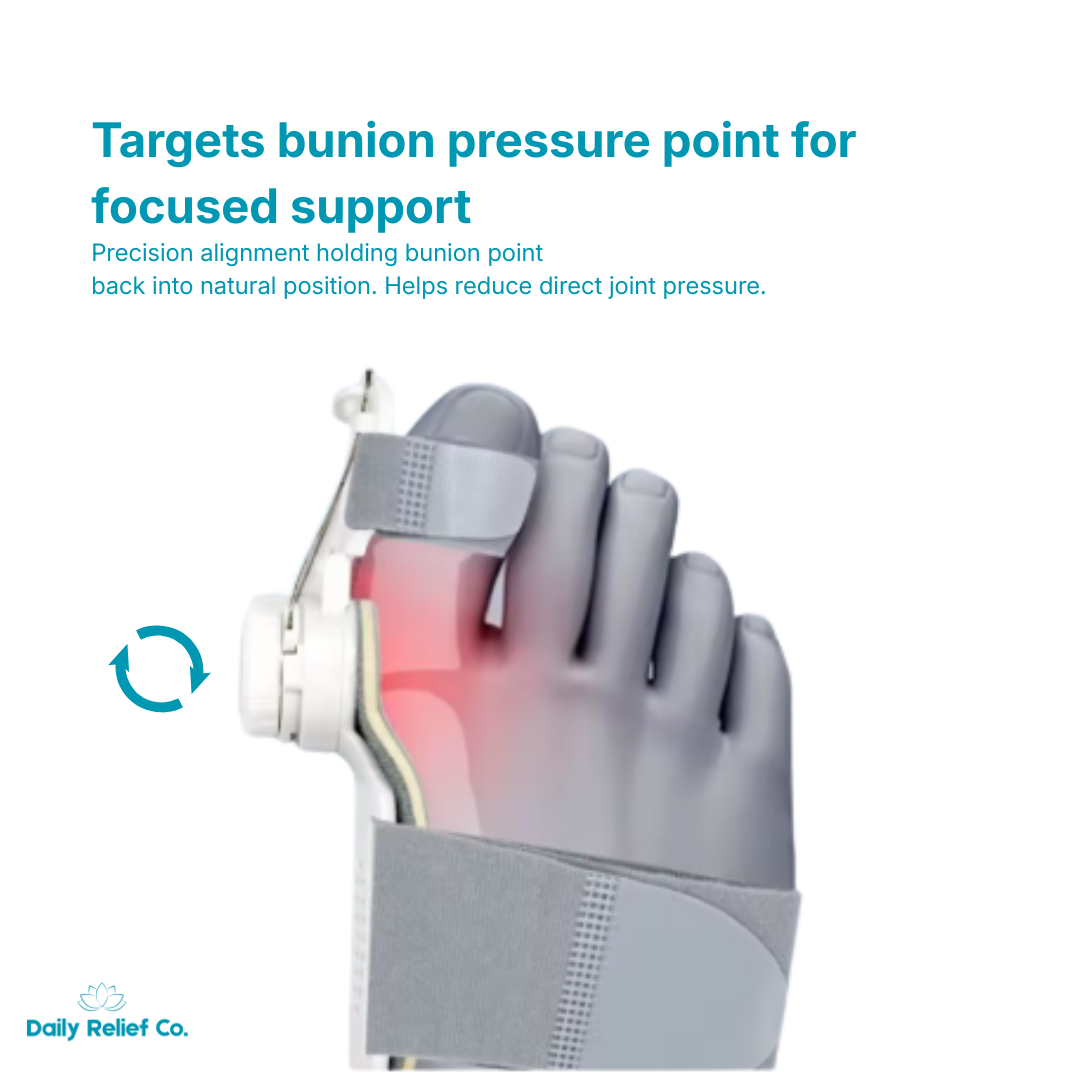 Daily Relief™ Bunion Relief Strap