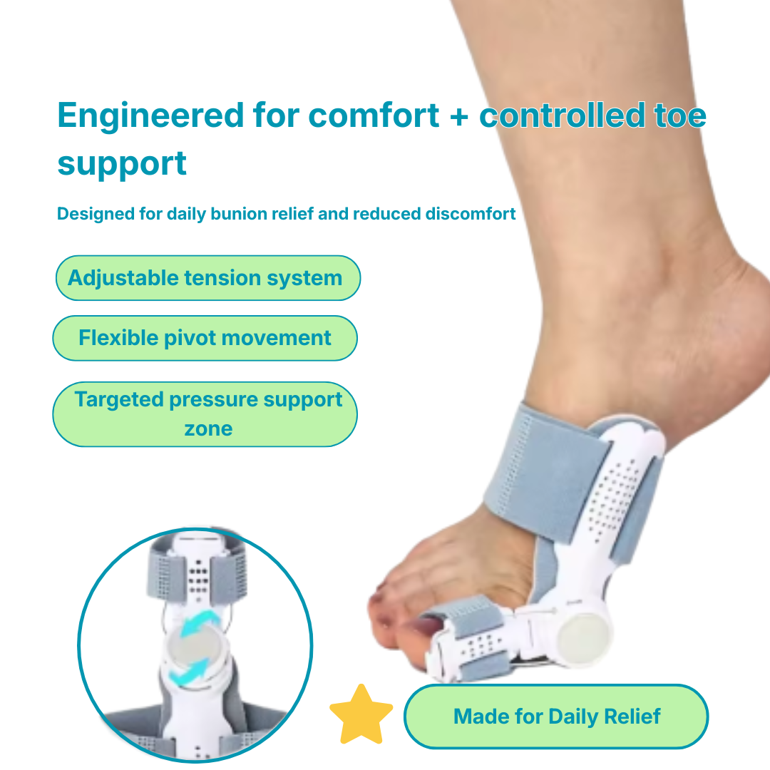 Daily Relief™ Bunion Relief Strap
